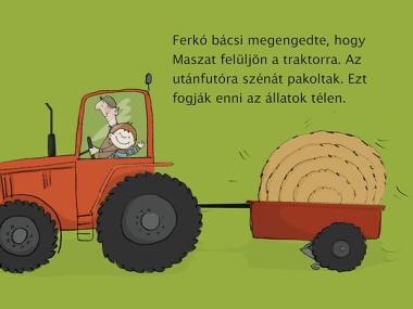 Maszat a tanyán - Diafilm