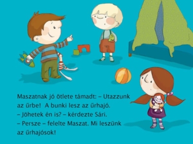 Maszat űrhajózik - Diafilm