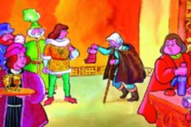 Mátyás király és a varga - Diafilm