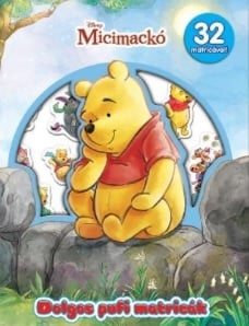 Micimackó - Dolgos pufi matricák