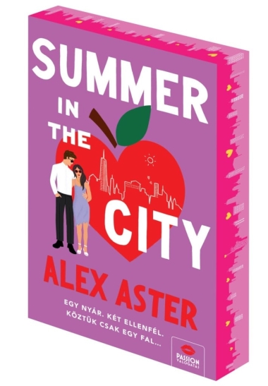 Summer in the City - Éldekorált kiadás