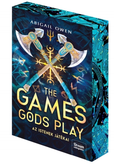 The Games Gods Play - Az istenek játékai - Éldekorált kiadás