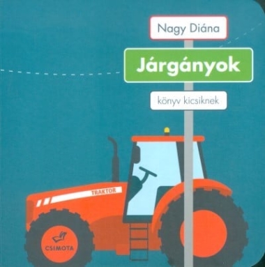 Járgányok - könyv kicsiknek