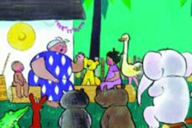 Óvoda az őserdőben - Diafilm