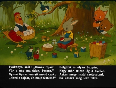 Róka Rudi a cirkuszban - Diafilm