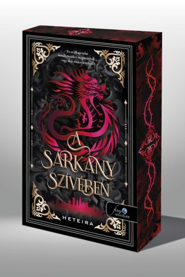A sárkány szívében - Éldekorált kiadás