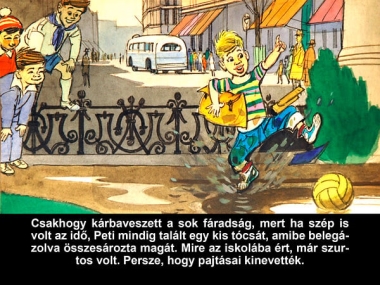 Szurtos Peti kalandjai- Diafilm