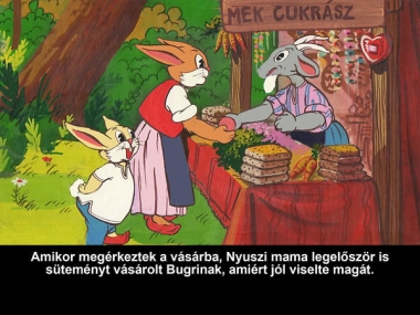 Torkos Nyuszi - Diafilm