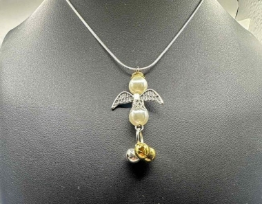 Védelmező angyal medálos nyaklánc I.