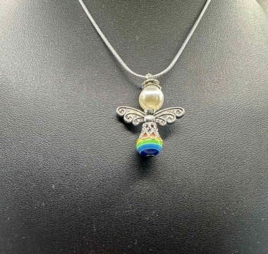 Védelmező angyal medálos nyaklánc II.