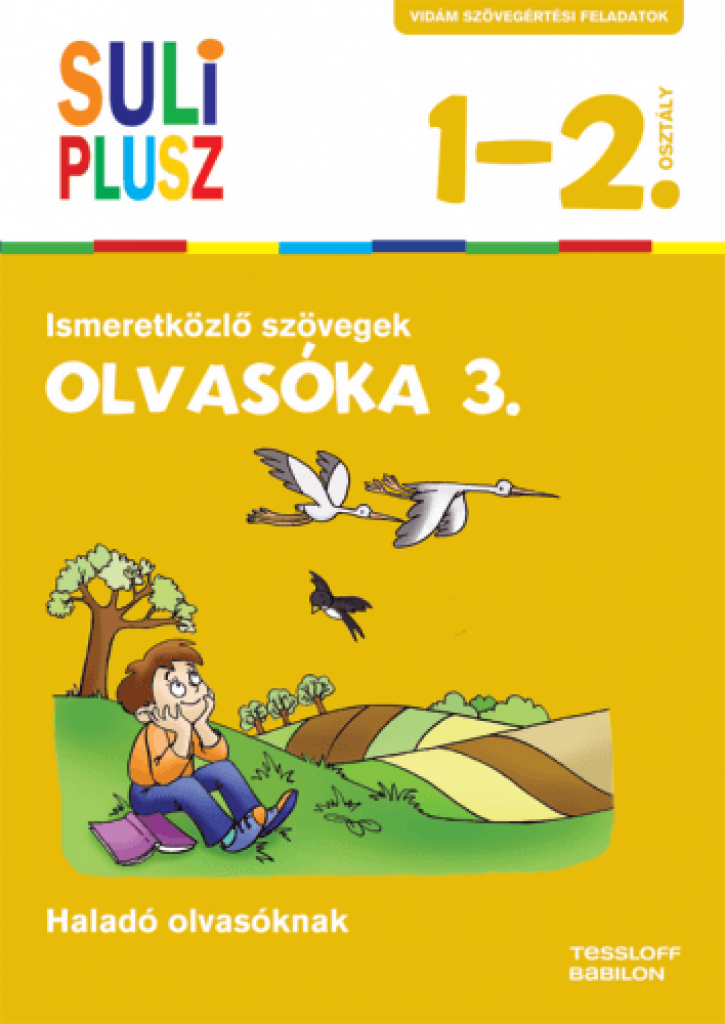 Suli plusz - Olvasóka 3.