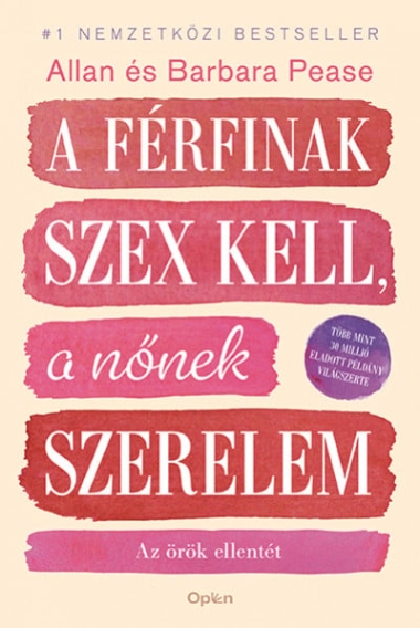 A férfinak szex kell, a nőnek szerelem - Az örök ellentét