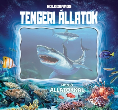 Hologramos tengeri állatok