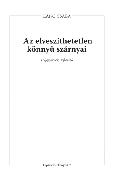 Az elveszíthetetlen könnyű szárnyai