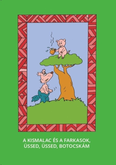 A kis malac és a farkasok - Üssed, üssed, botocskám