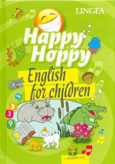 Happy Hoppy Könyv + Audio CD