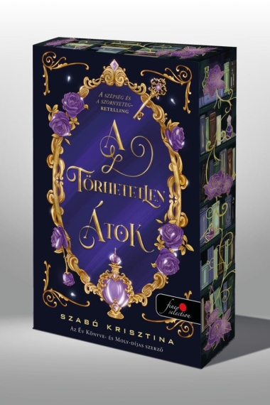 A törhetetlen átok - Éldekorált kiadás