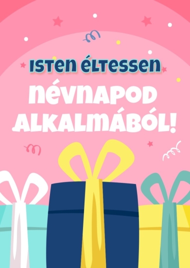 Boldog Névnapot!