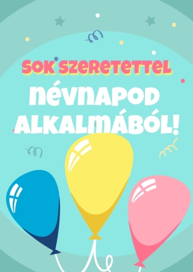 Boldog Névnapot!