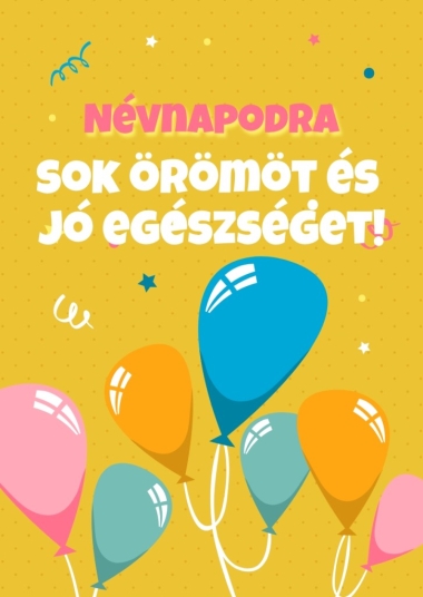 Boldog Névnapot!