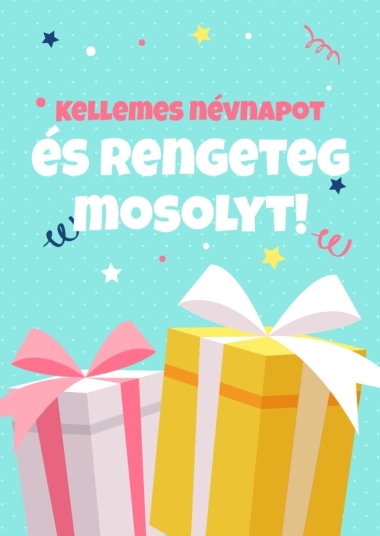 Boldog Névnapot!
