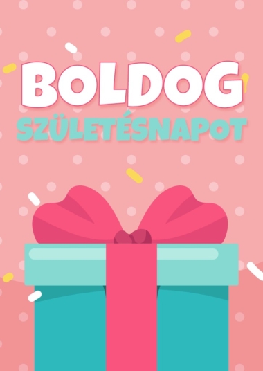 Boldog Születésnapot!