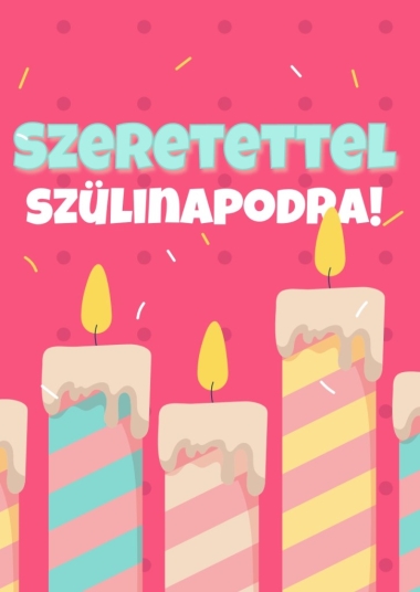 Boldog Születésnapot!