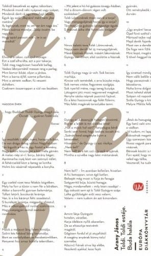 Toldi - Toldi estéje - Buda halála