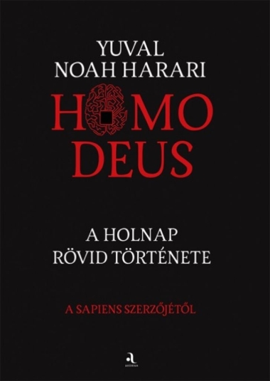 Homo deus - puha táblás kiadás