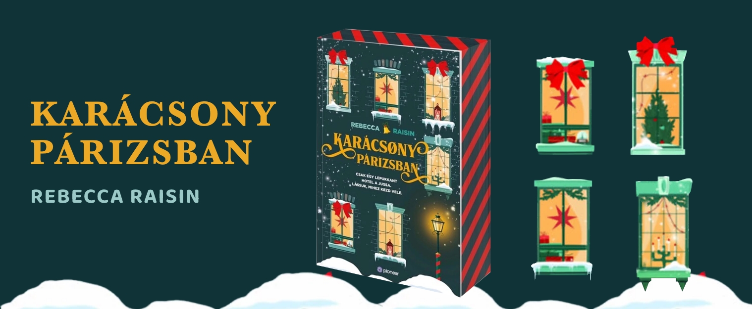 Karácsony Párizsban - Éldekorált kiadás