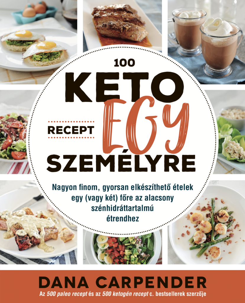 100 keto recept egy személyre