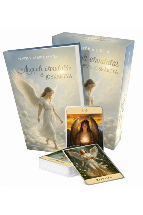 Angyali útmutatás - könyv és jóskártya
