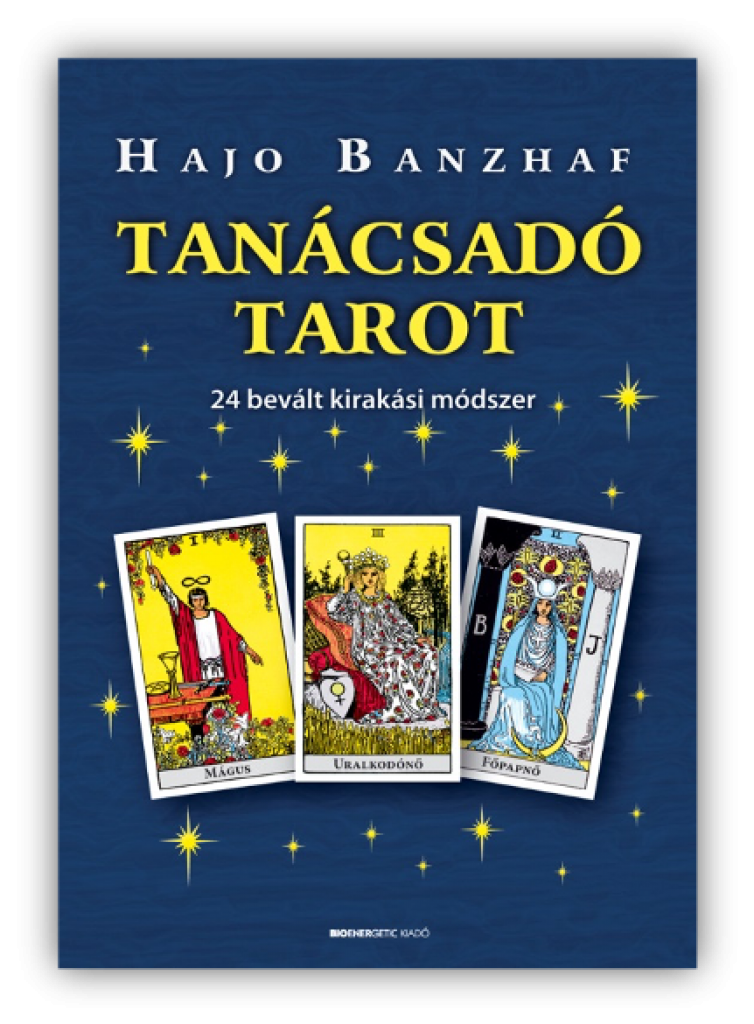 Tanácsadó Tarot (keménytáblás)