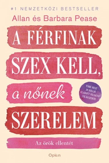 A férfinak szex kell, a nőnek szerelem - Az örök ellentét