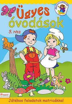 Ügyes óvodások 3. - Játékos feladatok matricákkal