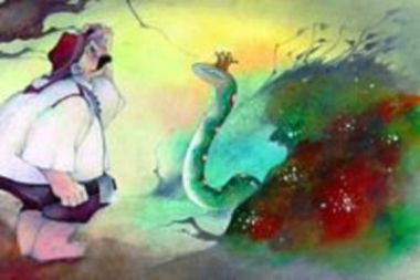 A kígyóbőr - Diafilm