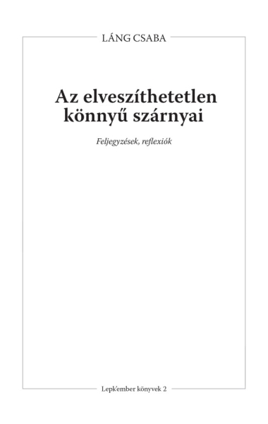 Az elveszíthetetlen könnyű szárnyai