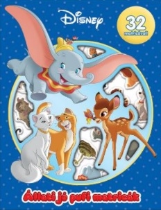 Állati jó pufi matricák