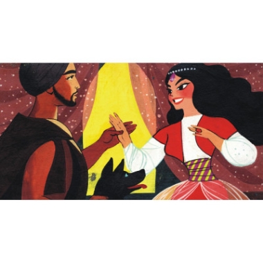 A bagdadi tolvaj - Diafilm