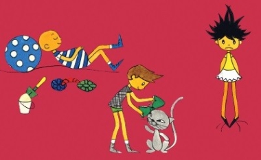 A sünik és a csúnya kislány - Diafilm