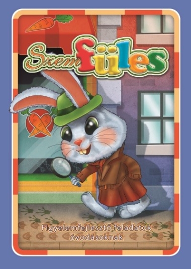 Szemfüles - Figyelem fejlesztő feladatok óvodásoknak