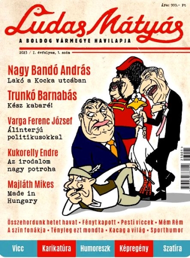 Ludas Mátyás - I. évfolyam 1. szám