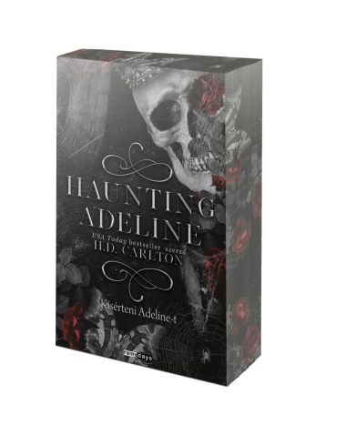 Haunting Adeline - Kísérteni Adeline-t - Éldekorált kiadás