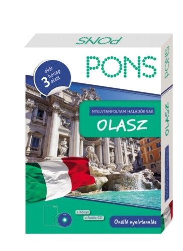 PONS Nyelvtanfolyam Haladóknak - Olasz
