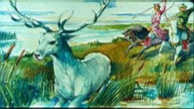 Rege a csodaszarvasról - Diafilm