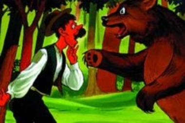 Róka, medve és szegényember - Diafilm