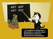 Sicc az iskolában - Diafilm