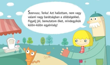 Terka a piacon - Diafilm