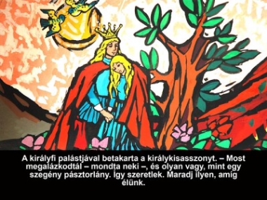 A válogatós királykisasszony - Diafilm