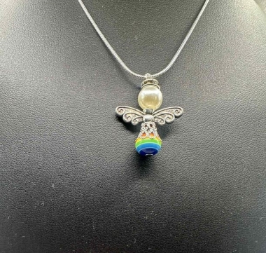 Védelmező angyal medálos nyaklánc II.